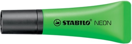 Stabilo Markeerstift Neon groen