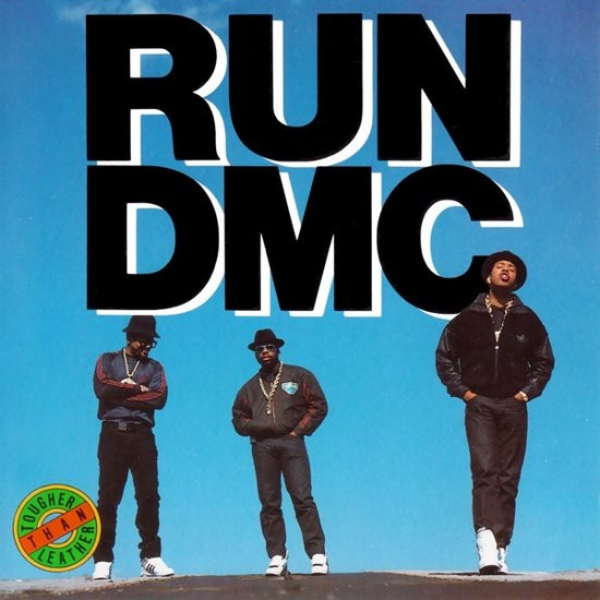 Run Dmc - Tougher Than Leather LP