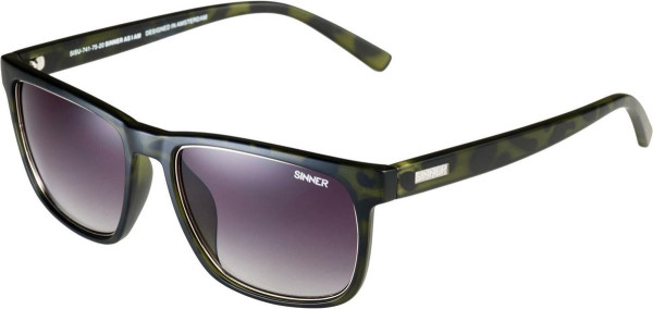 Sinner Canaan Unisex Zonnebril - Olijf/Tortoise