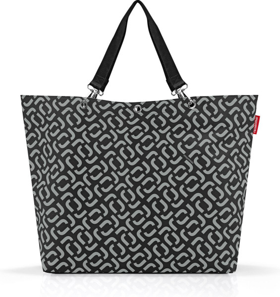 Reisenthel Shopper XL Strandtas Shopper - 35L - Signature Black Zwart