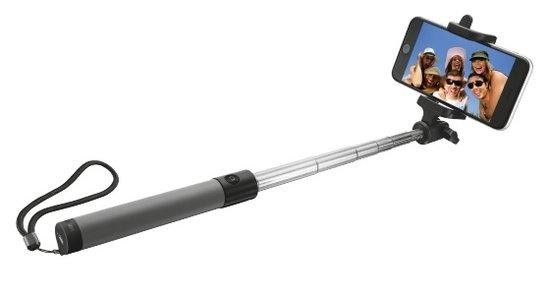 Trust Urban - Selfie Stick met Bluetooth - Grijs