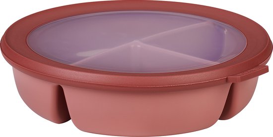 Mepal  Multikom Cirqula vershouddoos - 3-vaks bento bowl - 250 ml, 250 ml & 500 ml