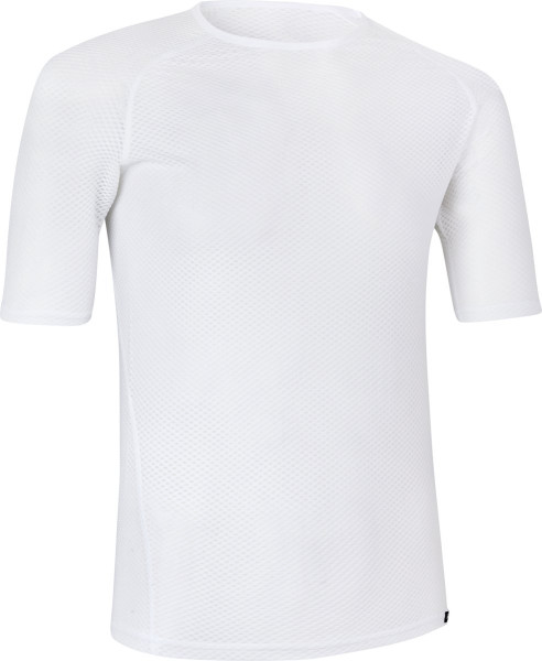 GripGrab - Maat XS - Ultralight Mesh Korte Mouw Zomer Fiets Base Layer Zweethemd Ondershirt - Wit -