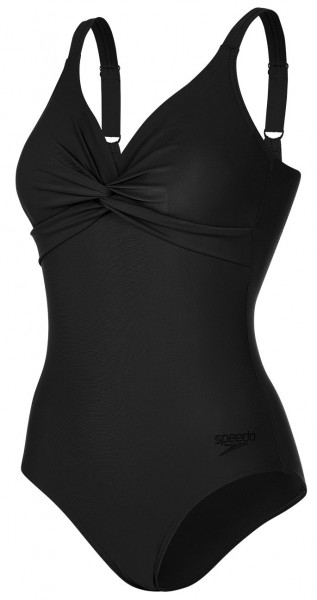 Speedo - 46 - Brigitte Badpak Dames - Zwart - Maat 46