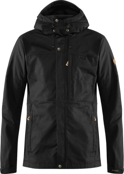 Fjällräven Kaipak Maat L Jack Heren Outdoor Jas - Green - Black