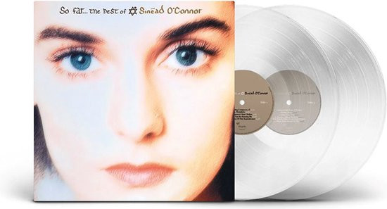 Sinead O'Connor - So Far... The Best of Sinead of O'Connor (Clear Vinyl 2LP)