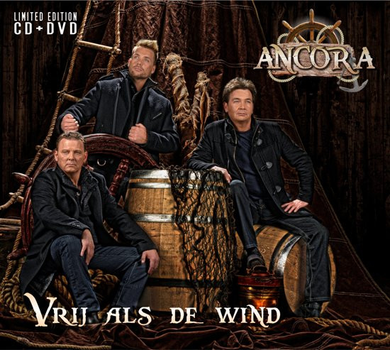 Ancora Vrij Als De Wind (Limited Edition) - CD
