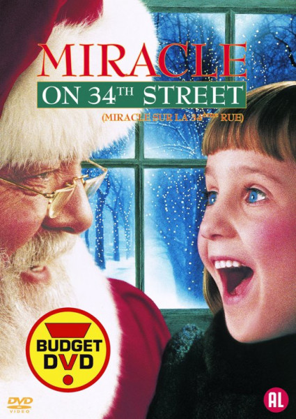 Koopjeshoek - Miracle on 34th Street (1994) (DVD)