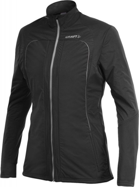 Craft PXC Maat S - Storm jacket Dames - Zwart