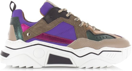 DWRS label Pluto - maat 42 - Purple Beige