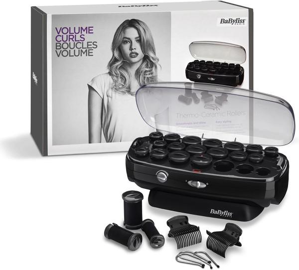 BaByliss ® Thermo-Ceramic Rollers RS035E - Krulset