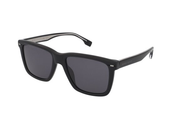 HUGOBOSSBLACK Zonnebril (BOSS1317/S) Volwassenen Zilverkleurig Volledig omrand