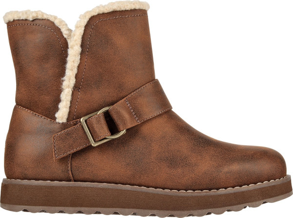 Skechers - maat 41- Keepsakes 2.0 - Cabin Feels Dames Sneakers - Chocolate