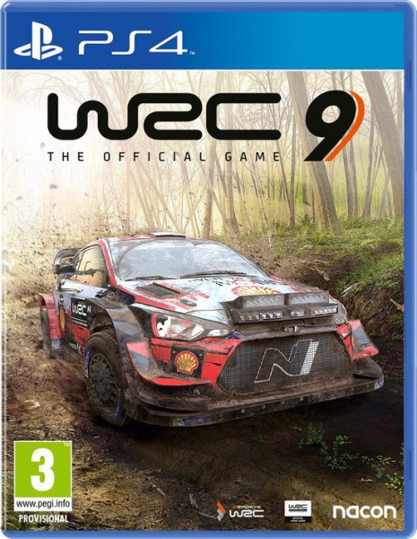 WRC 9 - PS4