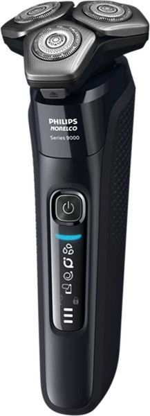 Philips Norelco SHAVER Series 9000 S9606/80 scheerapparaat Roterend scheerapparaat Trimmer Zwart