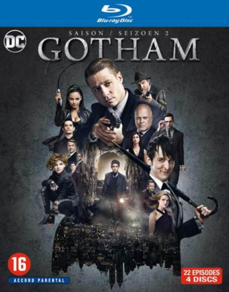 Gotham - Seizoen 2 (Blu-ray)