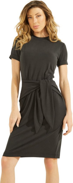 Guess Maat XS Zaira Dames Jurk - Zwart