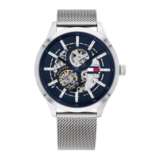 Tommy Hilfiger TH1791643 Horloge - Staal - Zilverkleurig - Ø 44 mm