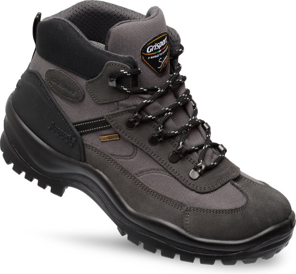 Grisport Torino Mid - maat 43 - Unisex Wandelschoenen - Grey