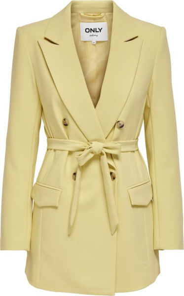 ONLY - Maat 38 -ONLGIANNA LIFE L/S BELT BLAZER CC TLR Dames Blazer