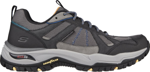 Skechers - maat 42- Arch Fit Dawson-Vortego Heren Sneakers - Black
