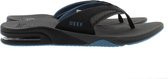 Reef Fanning - mt 44 - Heren Slippers - Grey/Light Blue