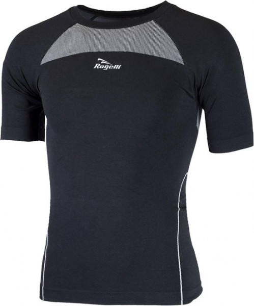 Rogelli Core Undershirt Fietsshirt - Maat L - Mannen - zwart - 2 stuks