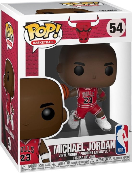 Funko Pop #54 Funko Pop! NBA: Bulls Michael Jordan - Verzamelfiguur