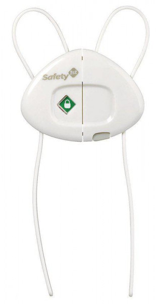 Safety 1st - Flexibele Kastdeurklem - Wit
