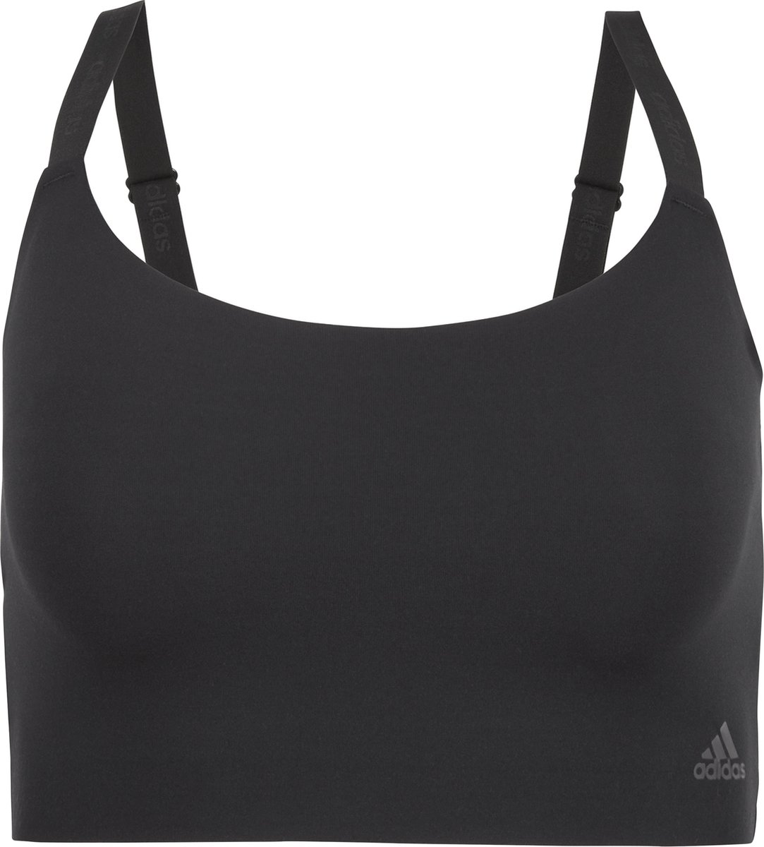Adidas  Maat L Sport SCOOP LOUNGE BRA Dames Beha