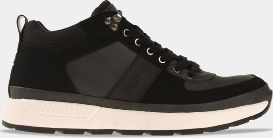 Björn borg - maat 46- H100 Mid Cas M zwart sneakers heren