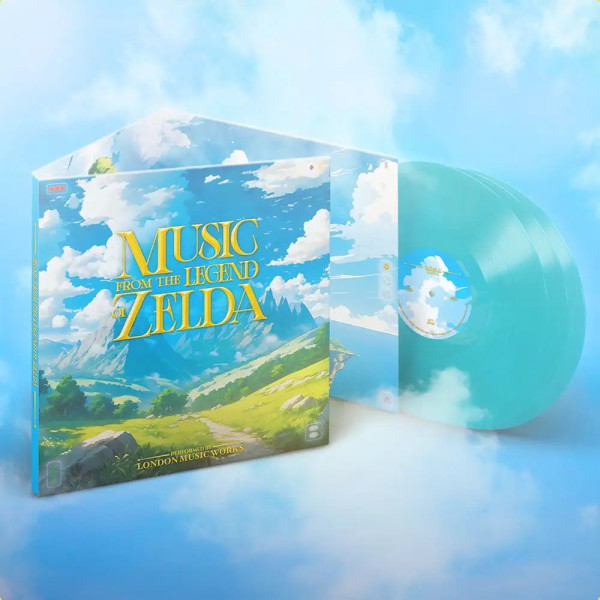 London Music Works - Music From The Legend Of Zelda (3 LP)