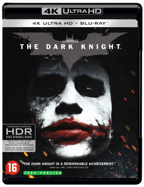 The Dark Knight (4K Ultra HD Blu-ray)
