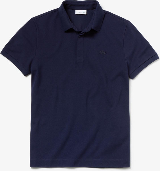 Lacoste - Maat S - Heren Poloshirt - Navy Blue