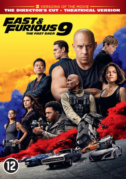 Fast & Furious F9 (DVD)