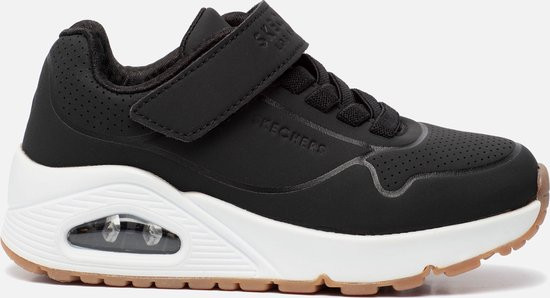 Skechers - maat 27- Uno-Air Blitz - Jongens Sneakers - Zwart