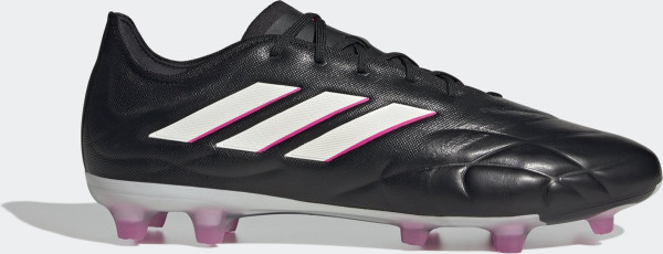 adidas Performance Copa Pure.2 - maat 42 2/3 - Firm Ground Voetbalschoenen - Unisex - Zwart