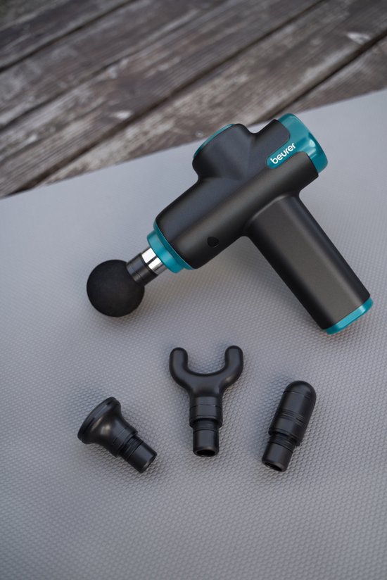 Beurer MG 99 Massage Gun - Massageapparaat - Triggerpoints - 5 Intensiteitsniveaus - 4 Opzetstukken