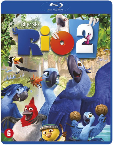 Rio 2 Blu-ray Frans/Engels