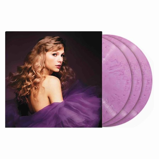 Taylor Swift - Speak now (Taylor's version) - 3LP on Lilac Marbled Vinyl