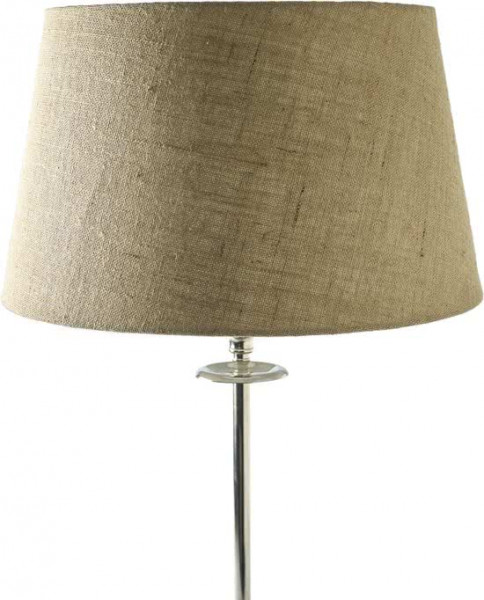 Koopjeshoek - Riviera Maison Classic Lamp shade - Lampenkap - Bruin - 35 x 45 cm - Linnen