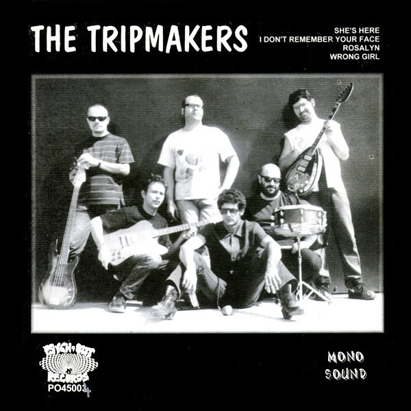 The Tripmakers “ She's Here - LP
