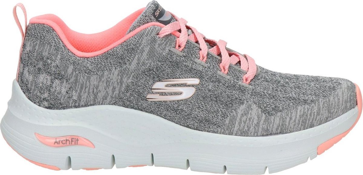 bereiken hoeveelheid verkoop schipper Skechers - maat 41- Arch Fit Comfy Wave Dames Sneakers - Grey-Pink | DGM  Outlet