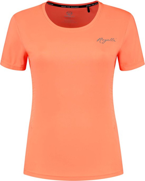 Rogelli Maat S Core Sportshirt - Korte Mouwen - Dames - Coral