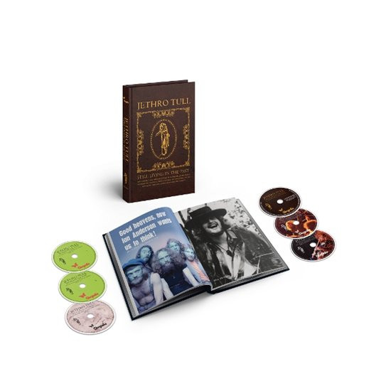Jethro Tull - Still Living in the Past CD + Blu-ray