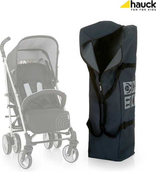 Hauck Bag Me - Buggy Transporttas - Zwart