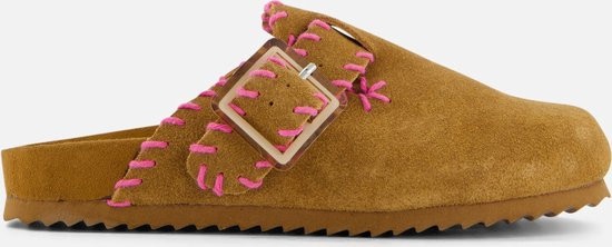 Colors of California Muiltjes - maat 40 - cognac Synthetisch - Dames