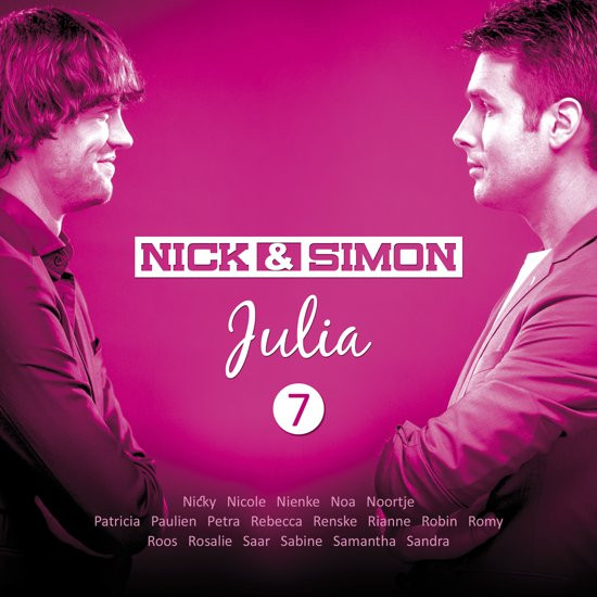 Julia 7 (Nicky Sandra) - deel 7 - CD