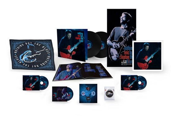 Eric Clapton - Nothing But the Blues (LP+CD+Blu-ray)