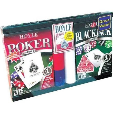 Hoyle Card: Poker Pc Cd-Rom
